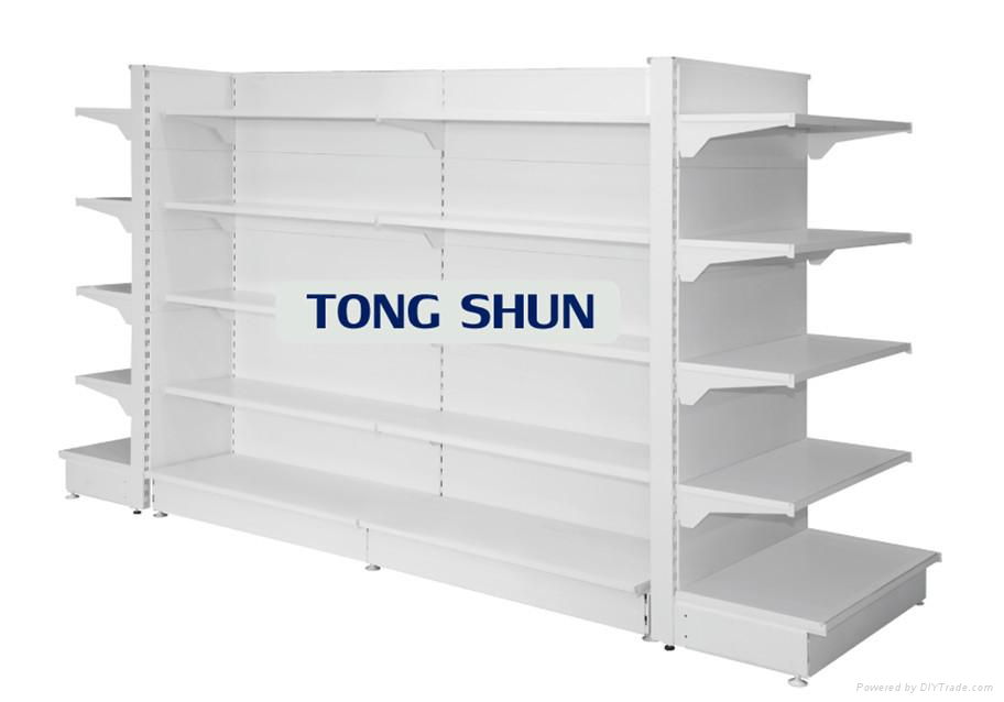 supermarket gondola shelf/shelving 2