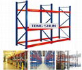 metal storage rack for warehouse