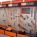 fixed/unfixed godola shelf for tools 4