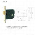 British/UK/Swiss door mortise lock body  2