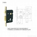 British/UK/Swiss door mortise lock body  5