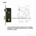 Italy door lock body mortise lock 4