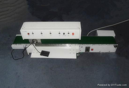 LCZD400FB走刀式分板機帶傳送帶