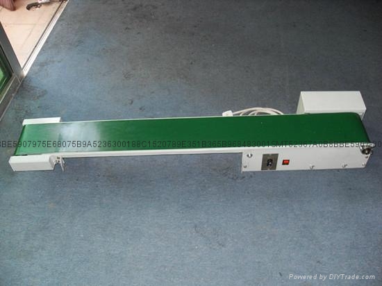 LCZD400FB走刀式分板机带传送带 4