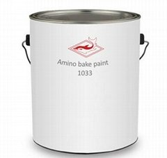 Amino insulating bake paint