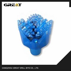 17 1/2" steel tooth tricone drill bit