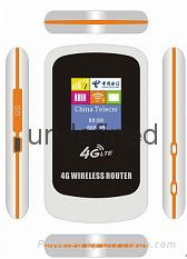 4G 便攜式無線路由器 Mifi