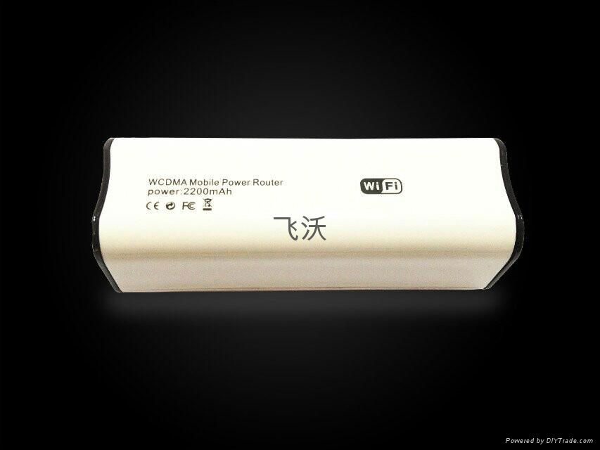 Mifi Power Bank 3G Portable WiFi Router 5