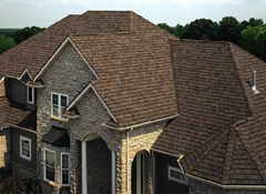 colorful asphalt shingles