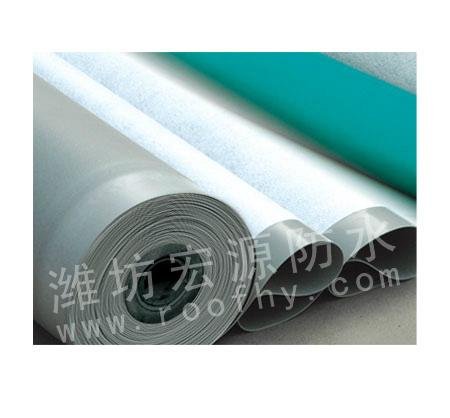 Polyvinyl-chloride (PVC) waterproofing Membrane 2