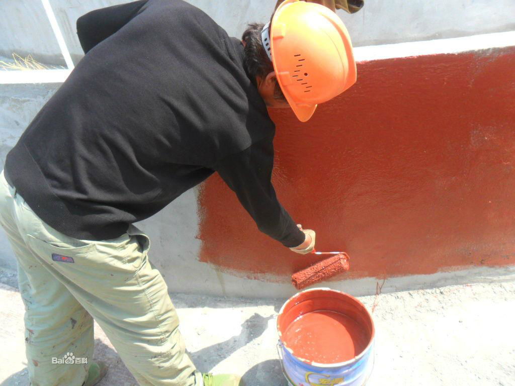 Double-component waterproofing coating 5