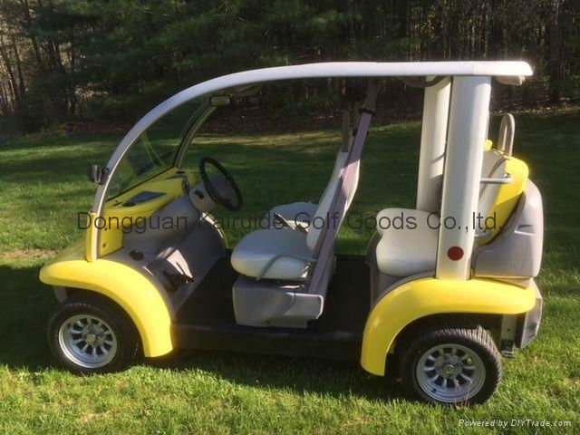2002 FORD THINK ELECTRIC GOLF CART  5