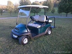 2011 Club Car Electric Golf Cart 4 passenger 