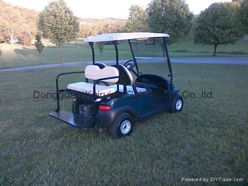 2011 Club Car Electric Golf Cart 4 passenger  2