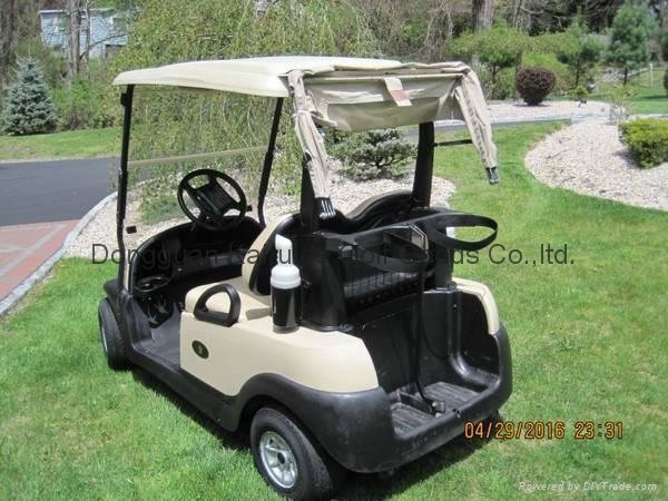 CLUB CAR PRECENDENT ELECTRIC GOLF CART 48 VOLT WITH CHARGER 