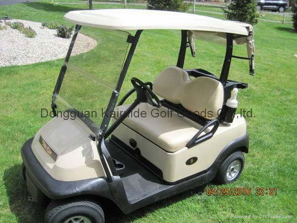 CLUB CAR PRECENDENT ELECTRIC GOLF CART 48 VOLT WITH CHARGER  4