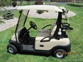 CLUB CAR PRECENDENT ELECTRIC GOLF CART 48 VOLT WITH CHARGER  3