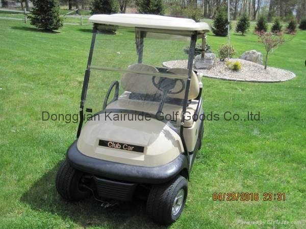 CLUB CAR PRECENDENT ELECTRIC GOLF CART 48 VOLT WITH CHARGER  5