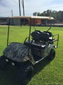 Ez-Go Golf Cart Camo body 4 seater electric 1