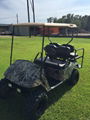 Ez-Go Golf Cart Camo body 4 seater electric 2