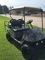 Ez-Go Golf Cart Camo body 4 seater electric 3
