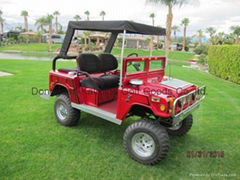 Hummer Golf Cart