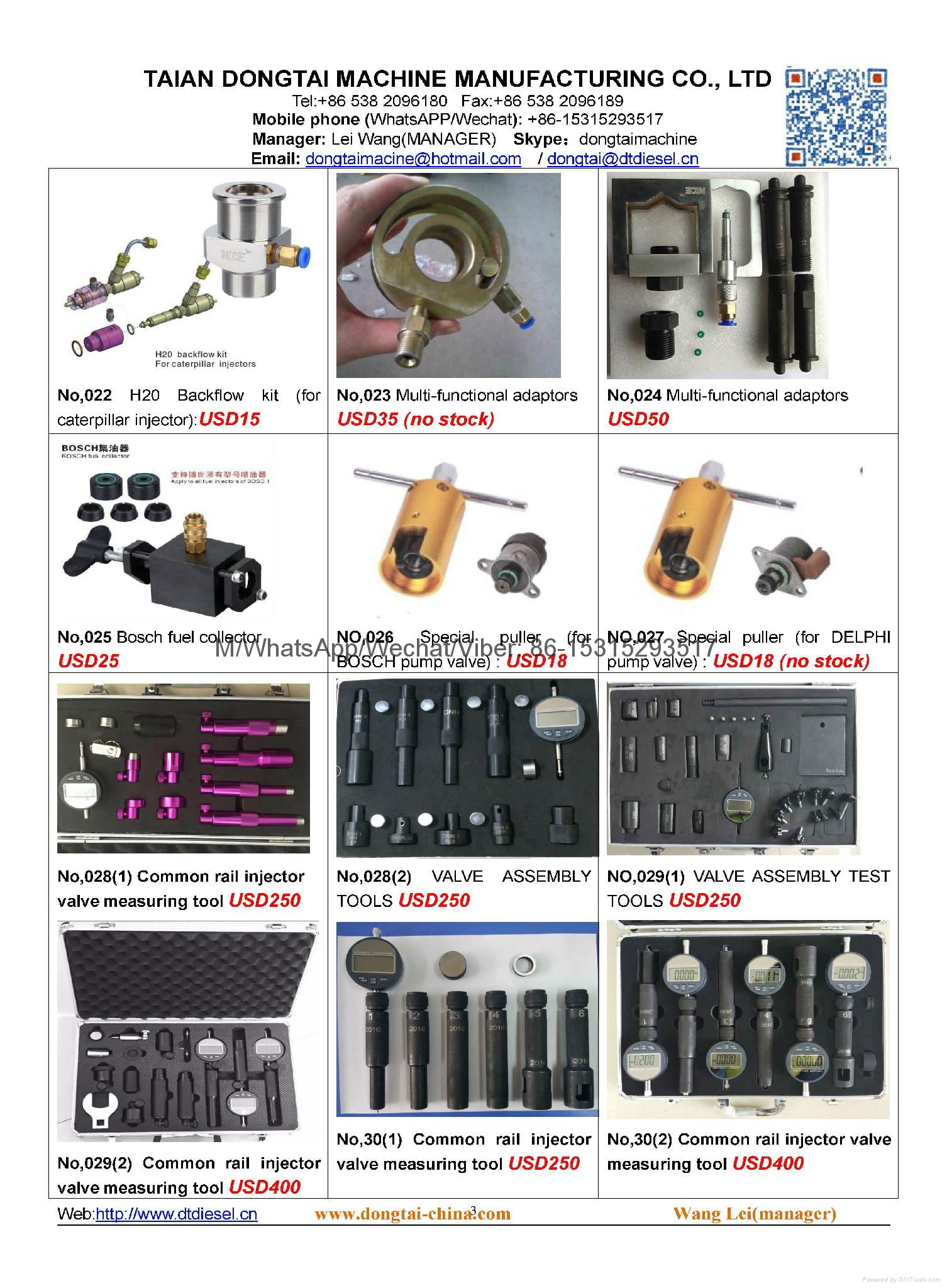 common rail repair tools 2