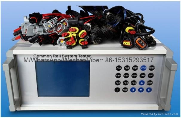 Common rail tester system 2
