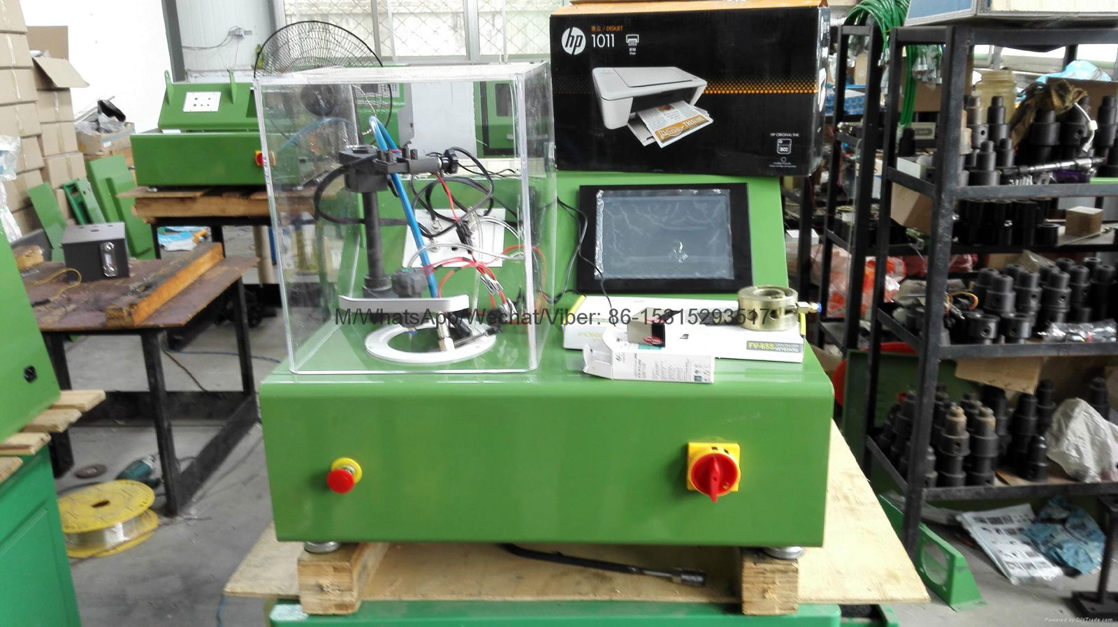 Common rail tester system 4