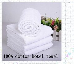 100% cotton hotel towel2