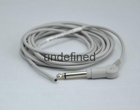 high accuracy 2.252K ohm reusable body temperature probe