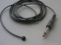 high accuracy 2.252K ohm reusable body temperature probe 2