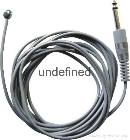 high accuracy 2.252K ohm reusable body temperature probe 3