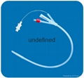 standard 400 series temperature probe sensing foley catheter 1