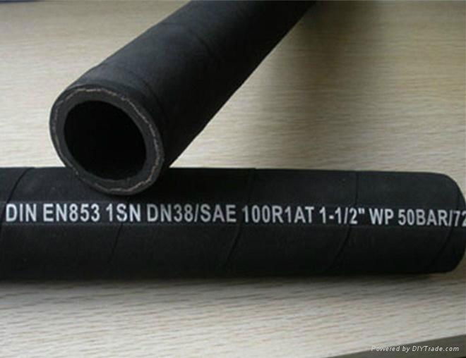 High Pressure Hydraulic Rubber Hose R1 R2 R5 R8 R12 R13 R15 R16 R17 3