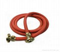 Heat Resistant Fabric or Wire Braid Steam Hose