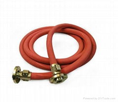 Heat Resistant Fabric or Wire Braid Steam Hose