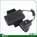 FS03S wearable ring scanner, Bluetooth 1D laser barcode scanner. 1
