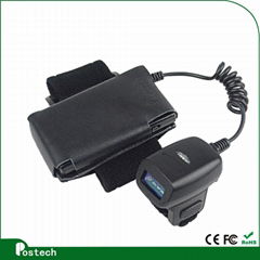 FS03S wearable ring scanner, Bluetooth 1D laser barcode scanner.