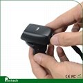 FS03S wearable ring scanner, Bluetooth 1D laser barcode scanner. 2