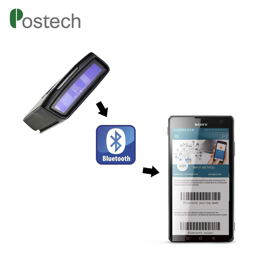 MS3391-L Wireless Bluetooth Barcode Scanner Mini 1D Laser Barcode Scanner 3