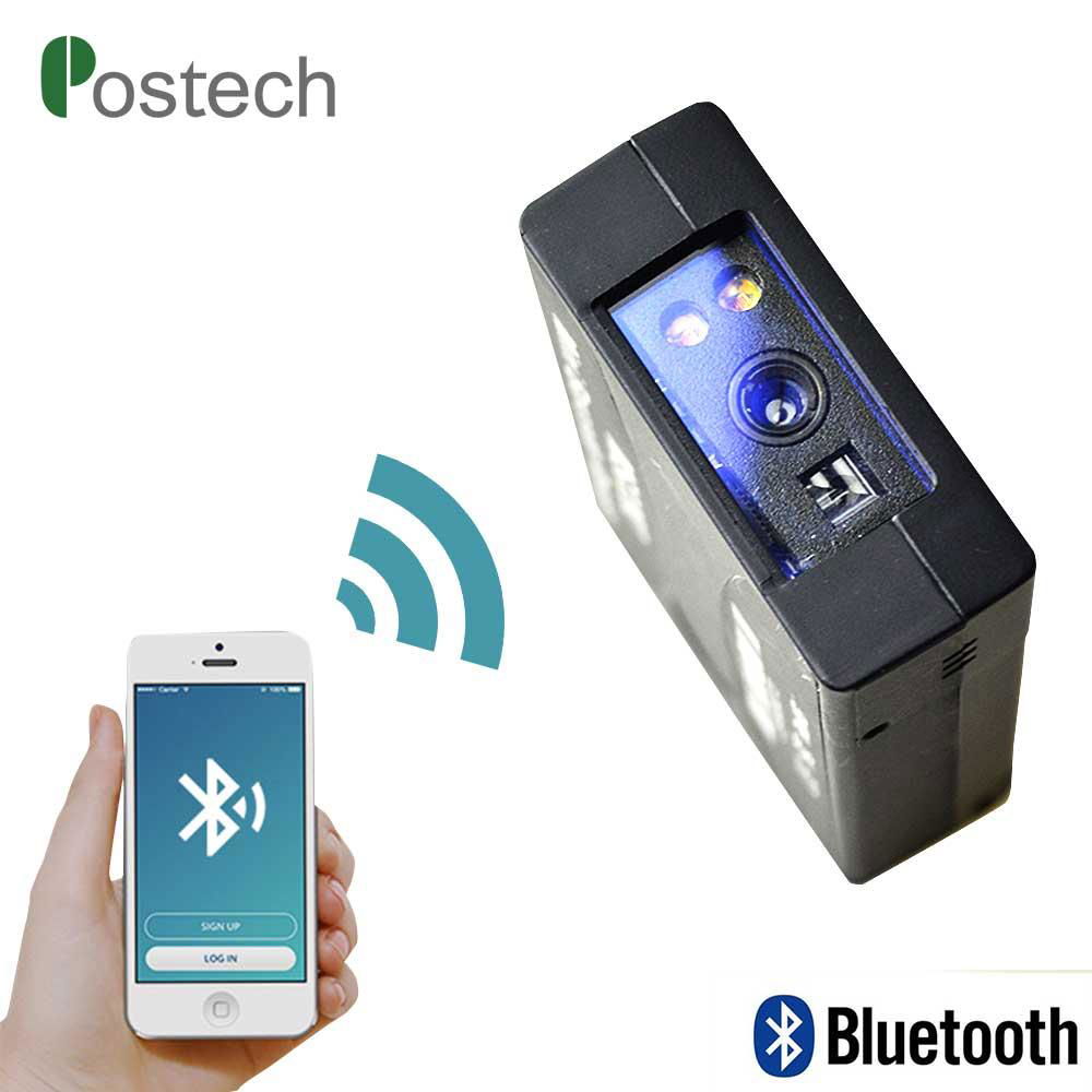 Bluetooth 2D Barcode Scanner portable flatbed scanner MS3392