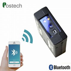 Bluetooth 2D Barcode Scanner portable flatbed scanner MS3392