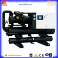 Water screw chiller