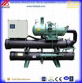 Water screw chiller 4