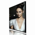 New Ultra Slim LCD digital Signage shop retail advertising TV 2