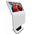 Android touch way guider digital media player advertising  kiosk 4