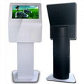 Android touch way guider digital media player advertising  kiosk 5