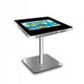 22 inch android lcd interactive touch table with card reader
