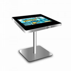 22 inch android lcd interactive touch table with card reader